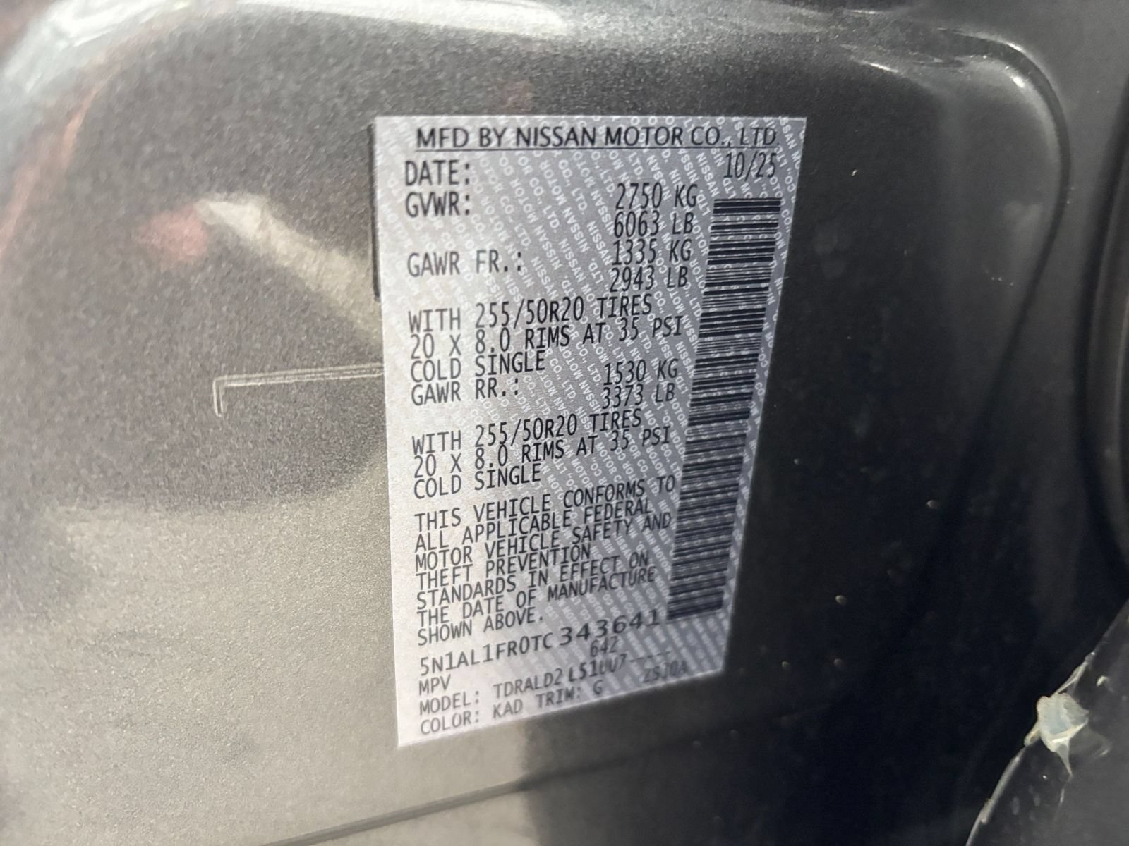 Used 2026 INFINITI QX60 Luxe FWD image 33