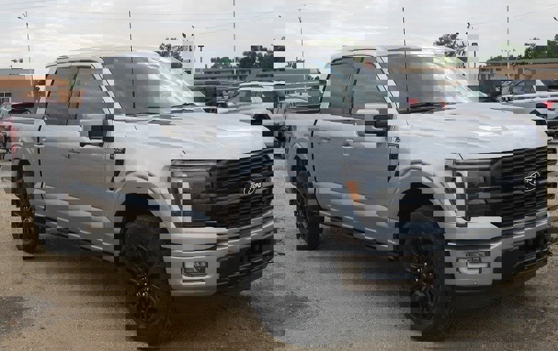 New 2025 Ford F150 Platinum