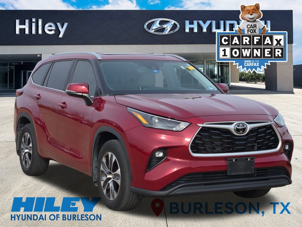 Used 2023 Toyota Highlander L image 1