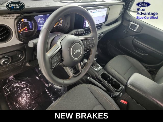 Used 2024 Jeep Wrangler Unlimited Sport AWD/4WD image 12