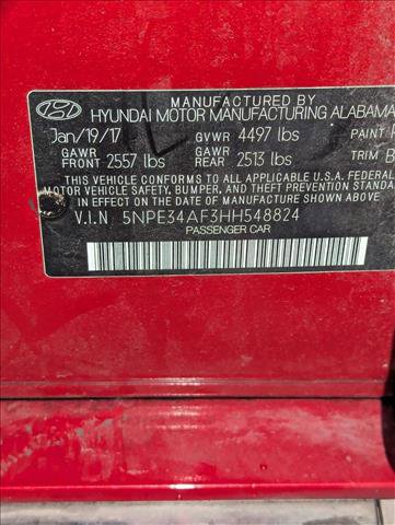 Used 2017 Hyundai Sonata Limited image 17