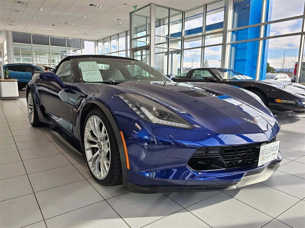 Used 2019 Chevrolet Corvette Grand Sport image 2