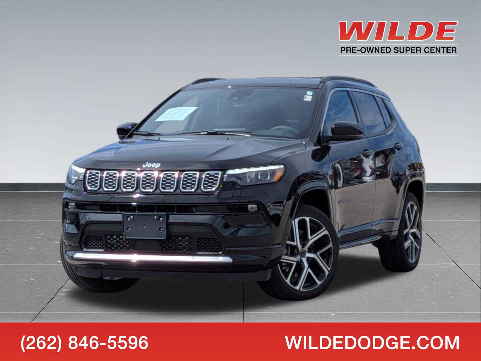 Used 2025 Jeep Compass Limited w/ Elite Group
