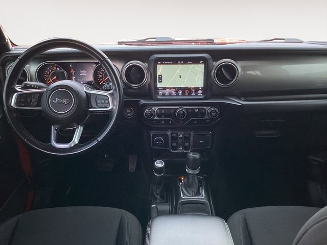 Used 2020 Jeep Wrangler Unlimited Sahara w/ Uconnect 4C Nav & Sound Group image 10