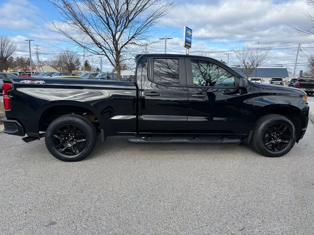 Used 2021 Chevrolet Silverado 1500 Custom w/ Rally Edition image 6