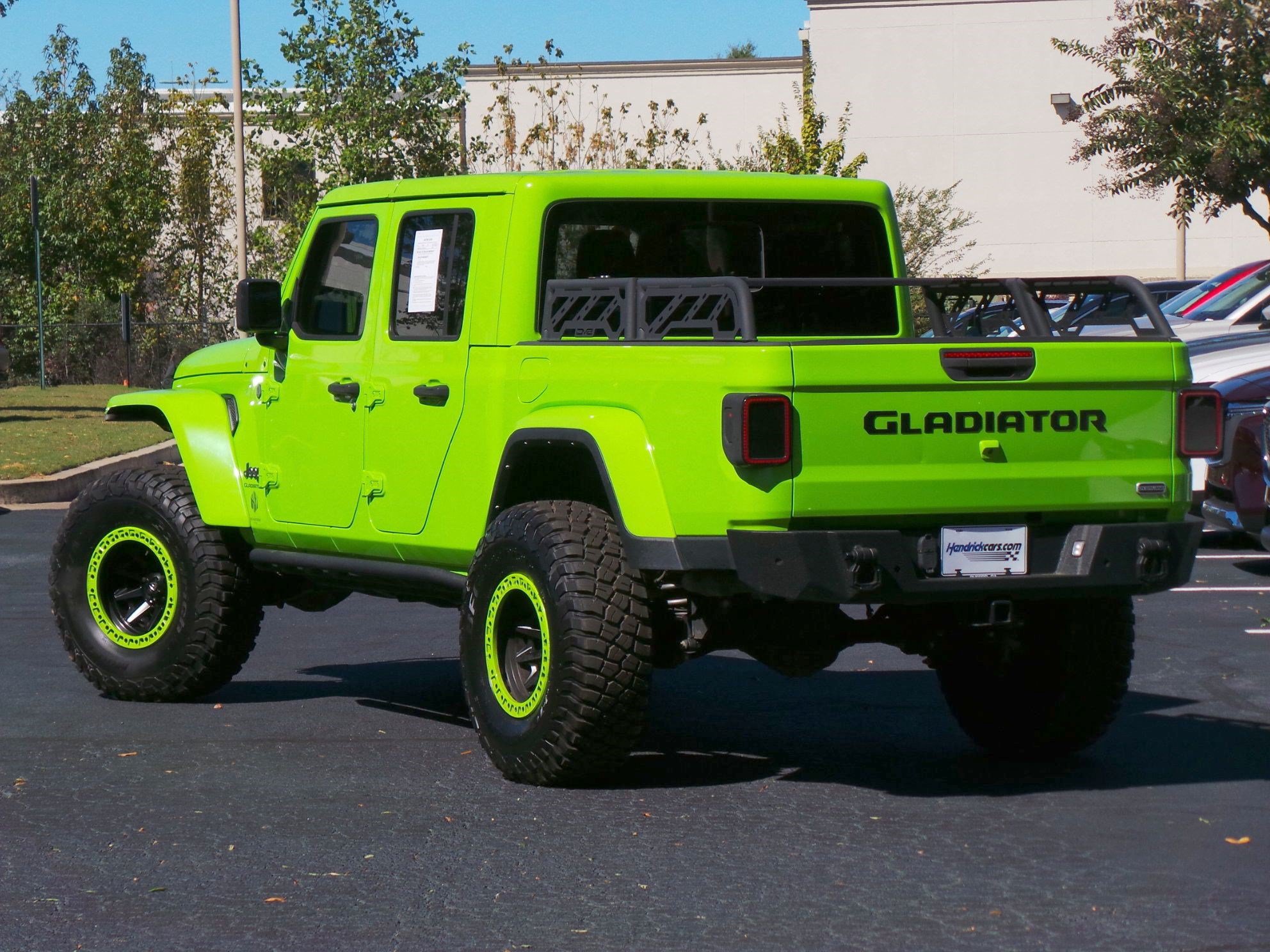 Used 2021 Jeep Gladiator Overland w/ Popular Equipment Package AWD/4WD image 3