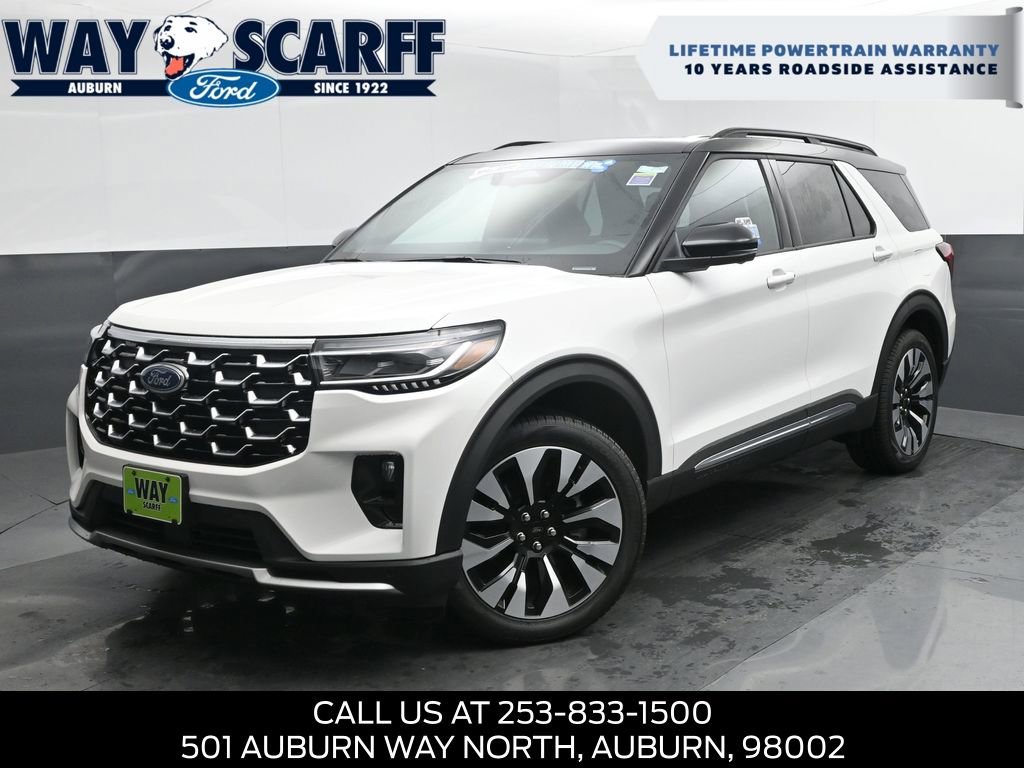 New 2026 Ford Explorer Platinum w/ LUX Leather Package image 1