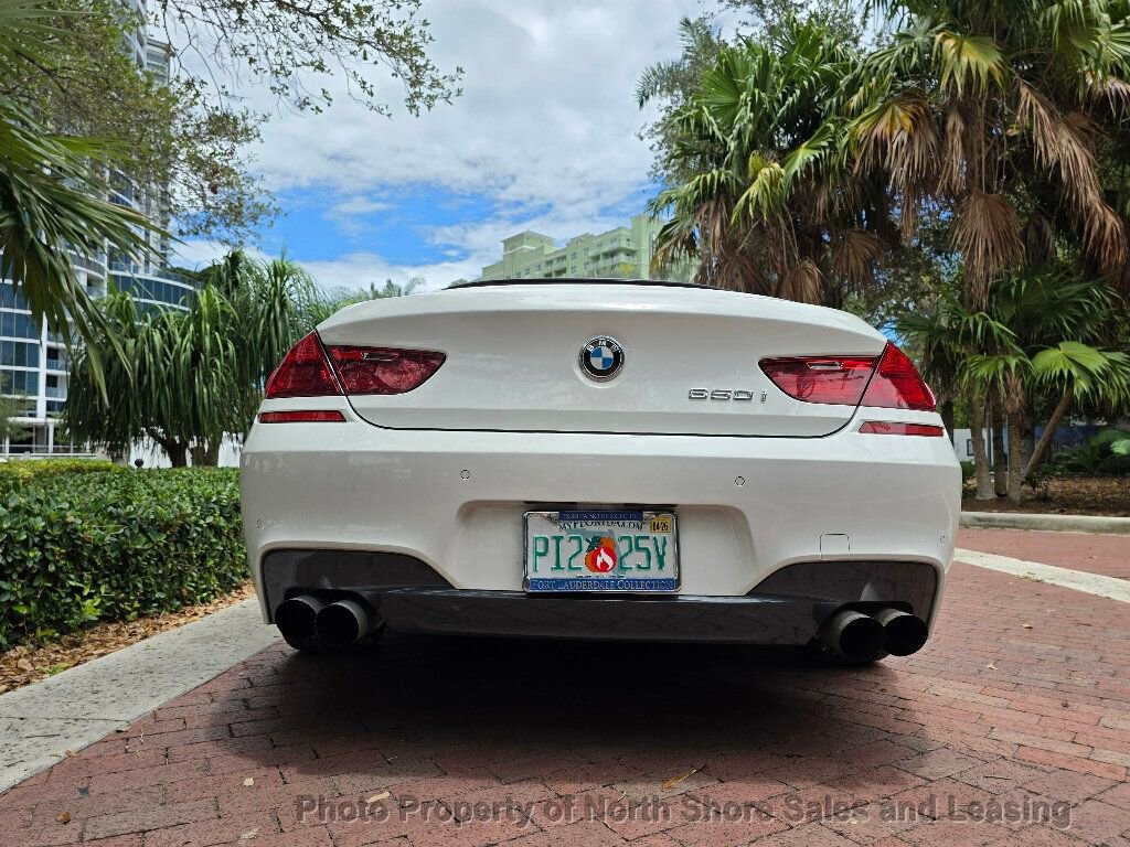 Used 2013 BMW 650i Gran Coupe xDrive image 9