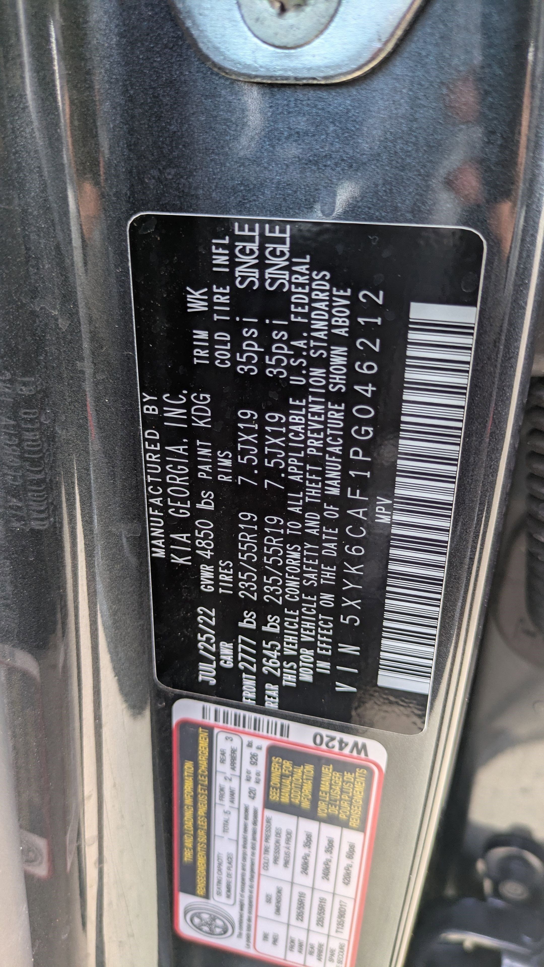 Used 2023 Kia Sportage X-Line w/ X-Line Premium Package image 31