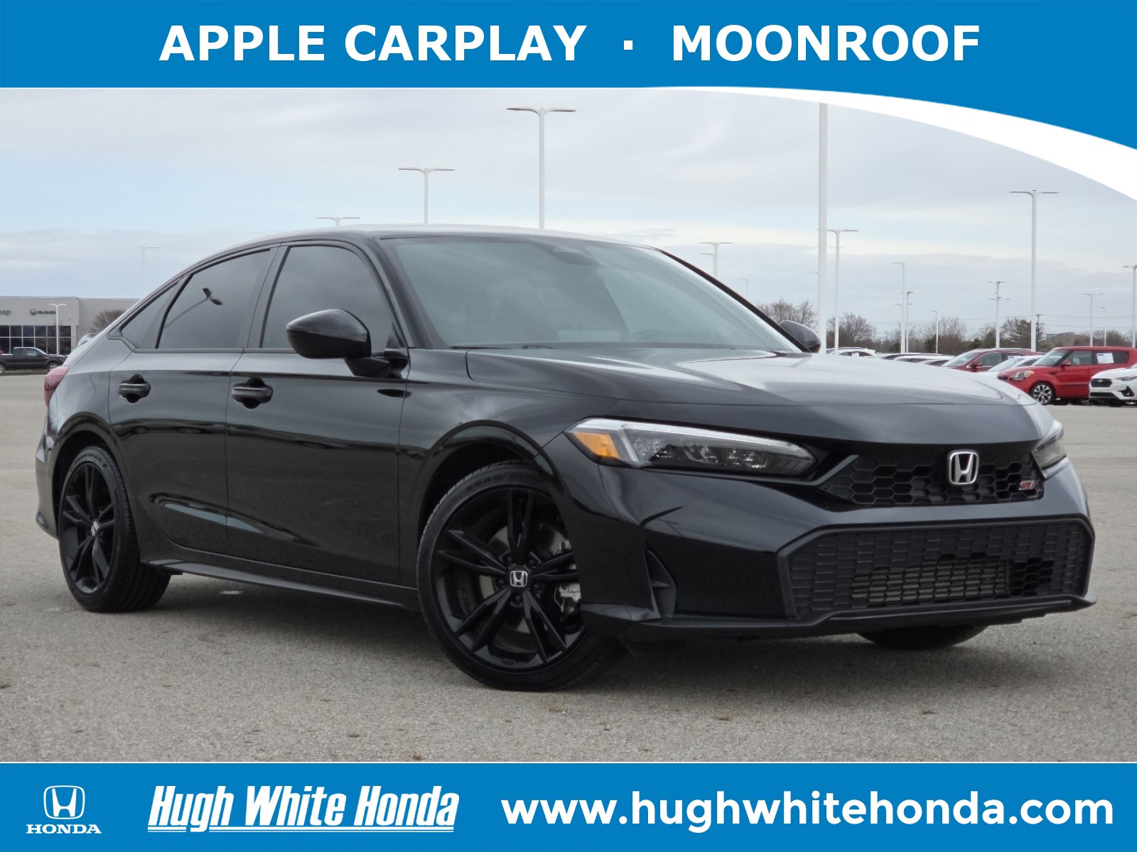 Used 2025 Honda Civic Si