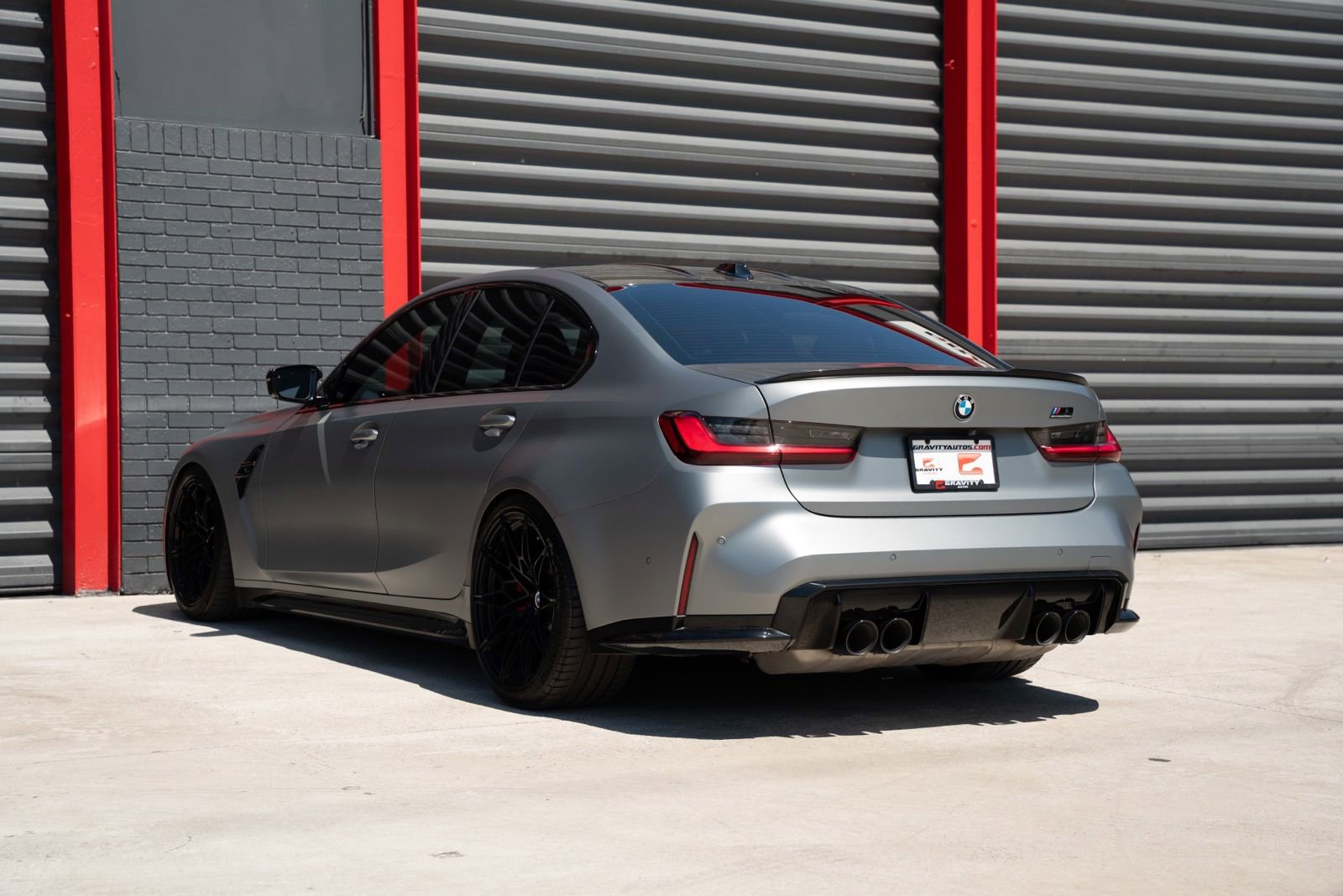 Used 2024 BMW M3 Competition w/ Executive Package RWD image 6