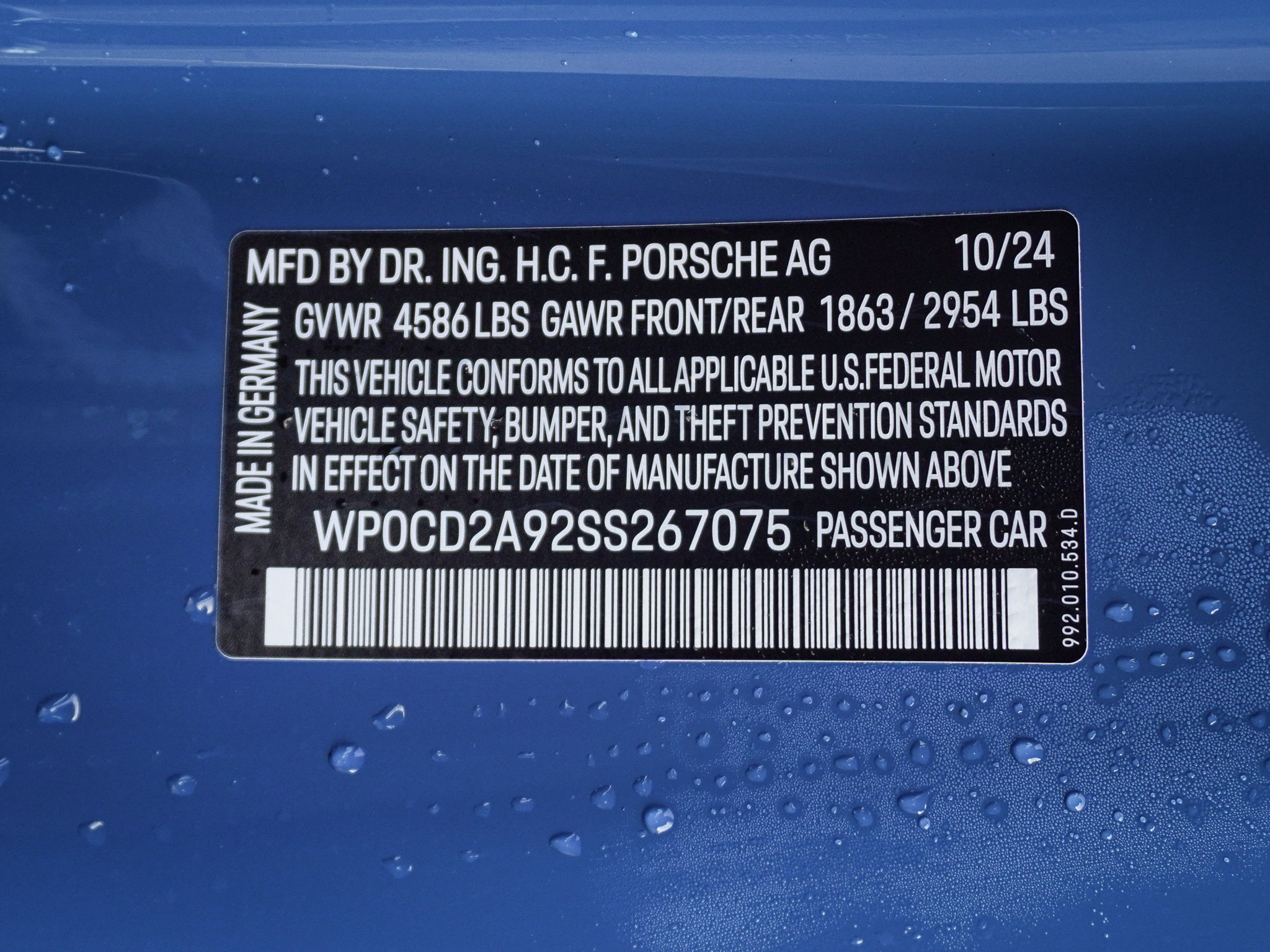 Used 2025 Porsche 911 Turbo S image 37