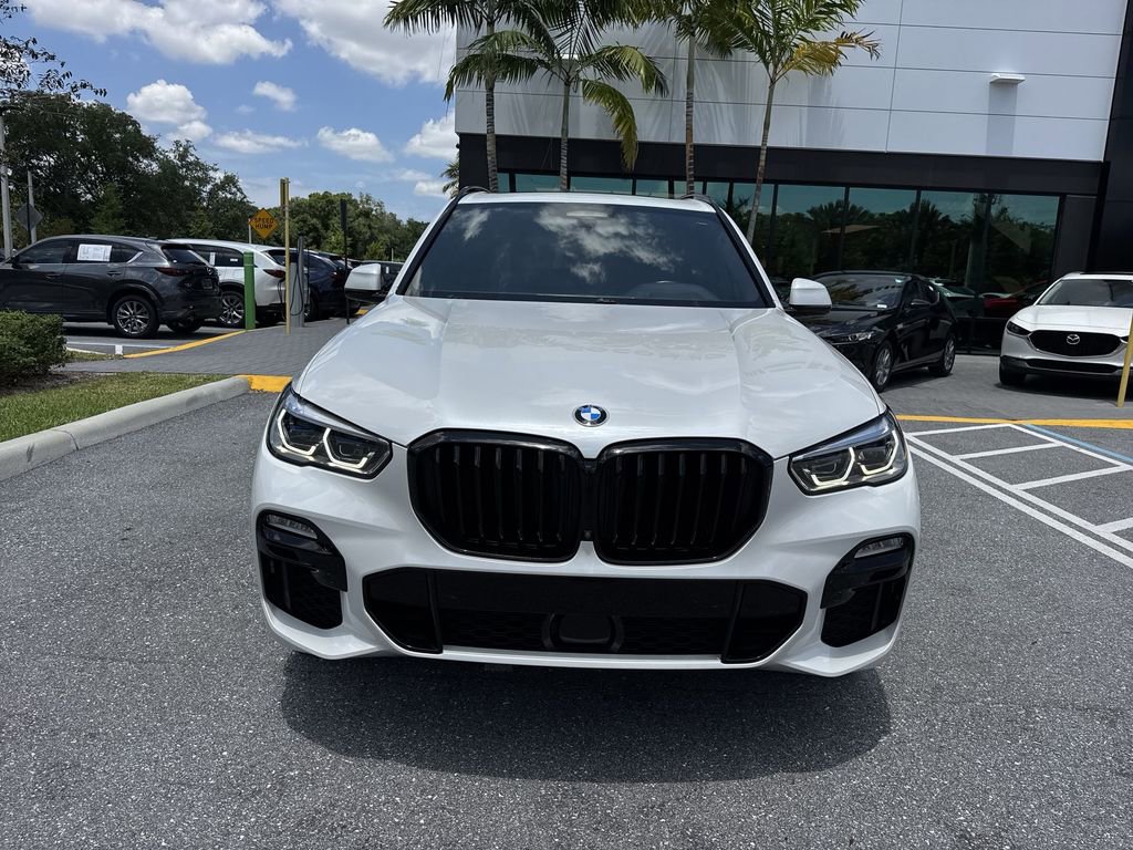 Used 2019 BMW X5 xDrive50i w/ M Sport Package AWD/4WD image 8