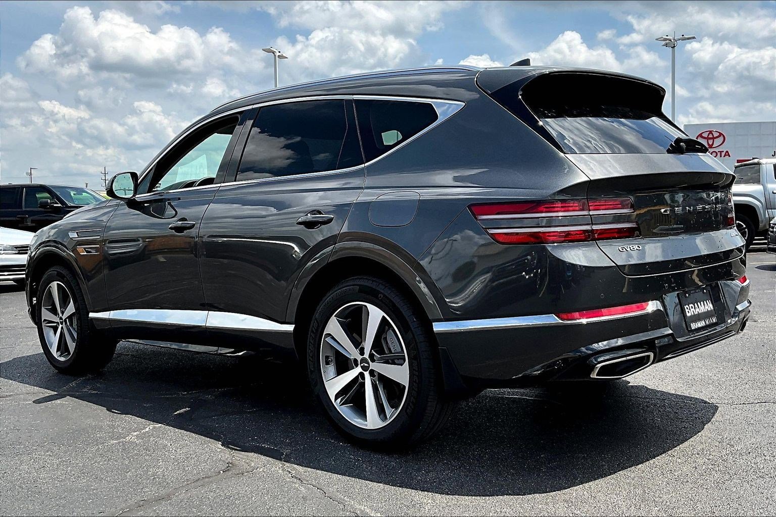 Used 2023 Genesis GV80 3.5T AWD/4WD image 4