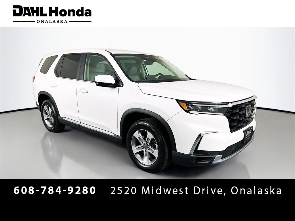 New 2025 Honda Pilot EX-L