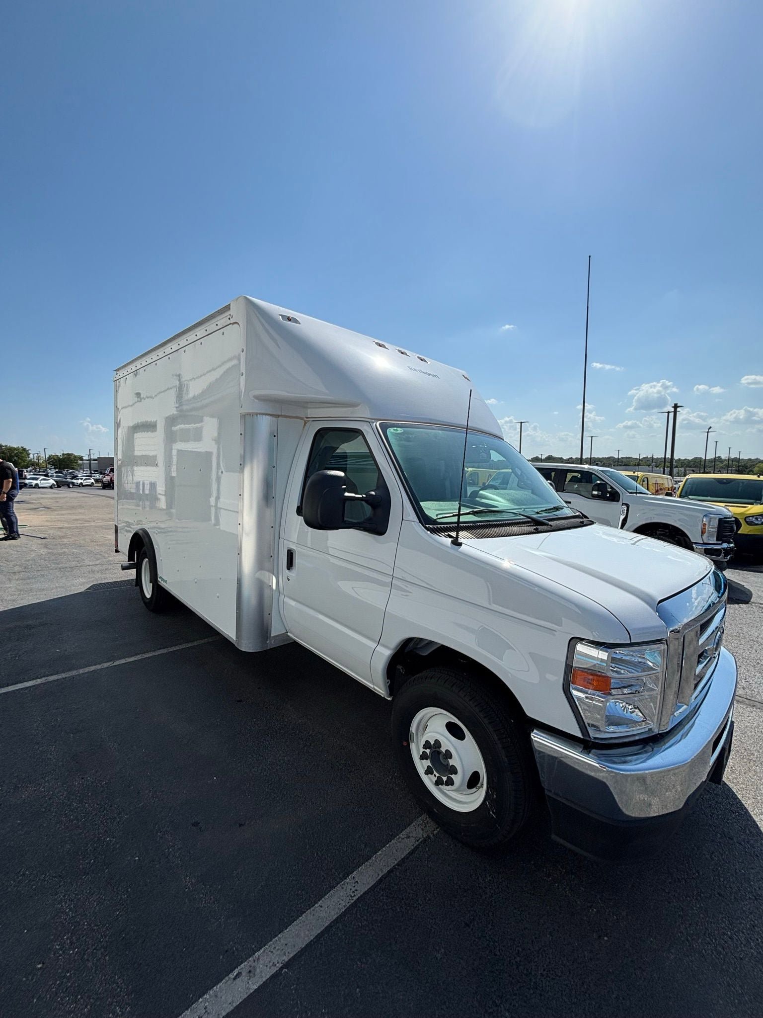 New 2025 Ford E-350 and Econoline 350 Super Duty w/ Power Equipment Group image 6