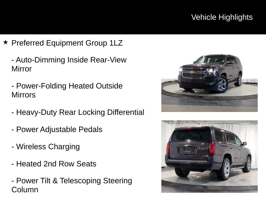 Used 2015 Chevrolet Tahoe LTZ image 13