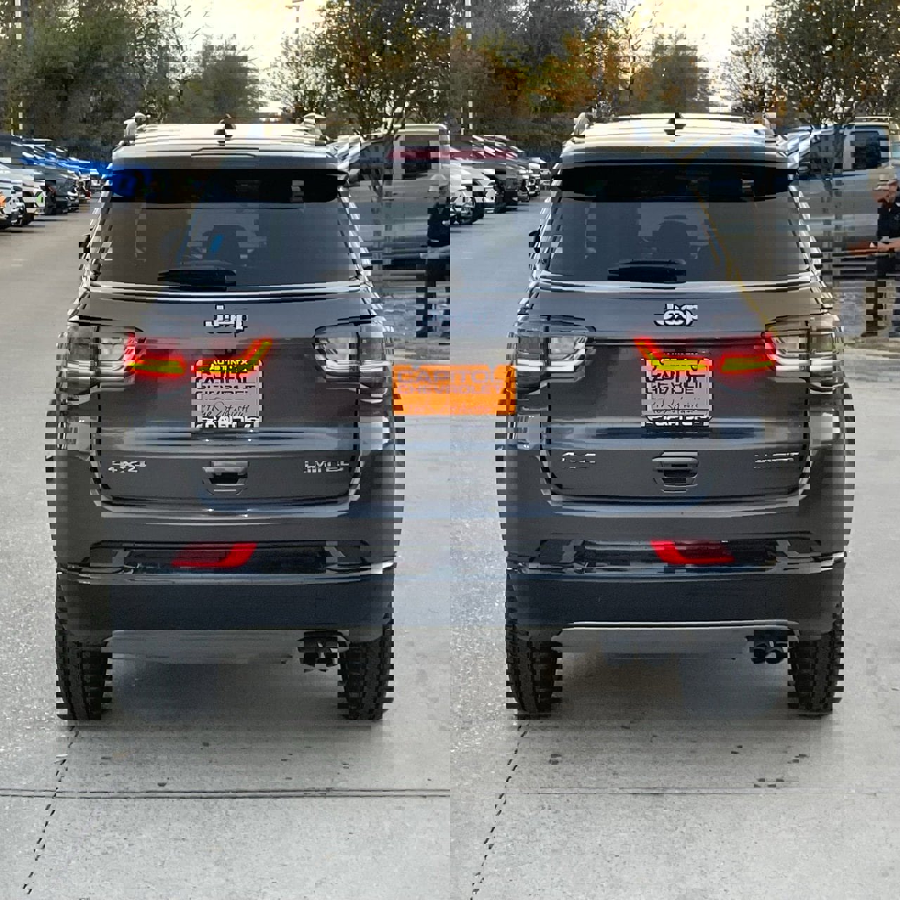 Used 2022 Jeep Compass Limited w/ Elite Group image 5