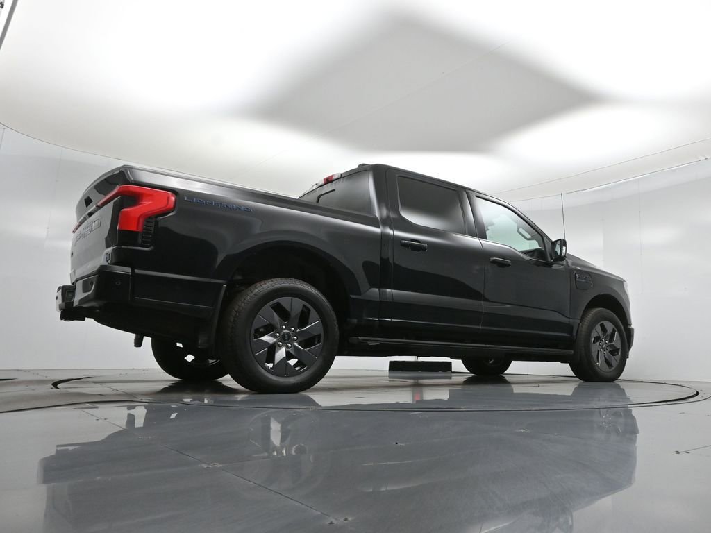Certified 2023 Ford F150 Lightning Lariat w/ Equipment Group 511A High image 52