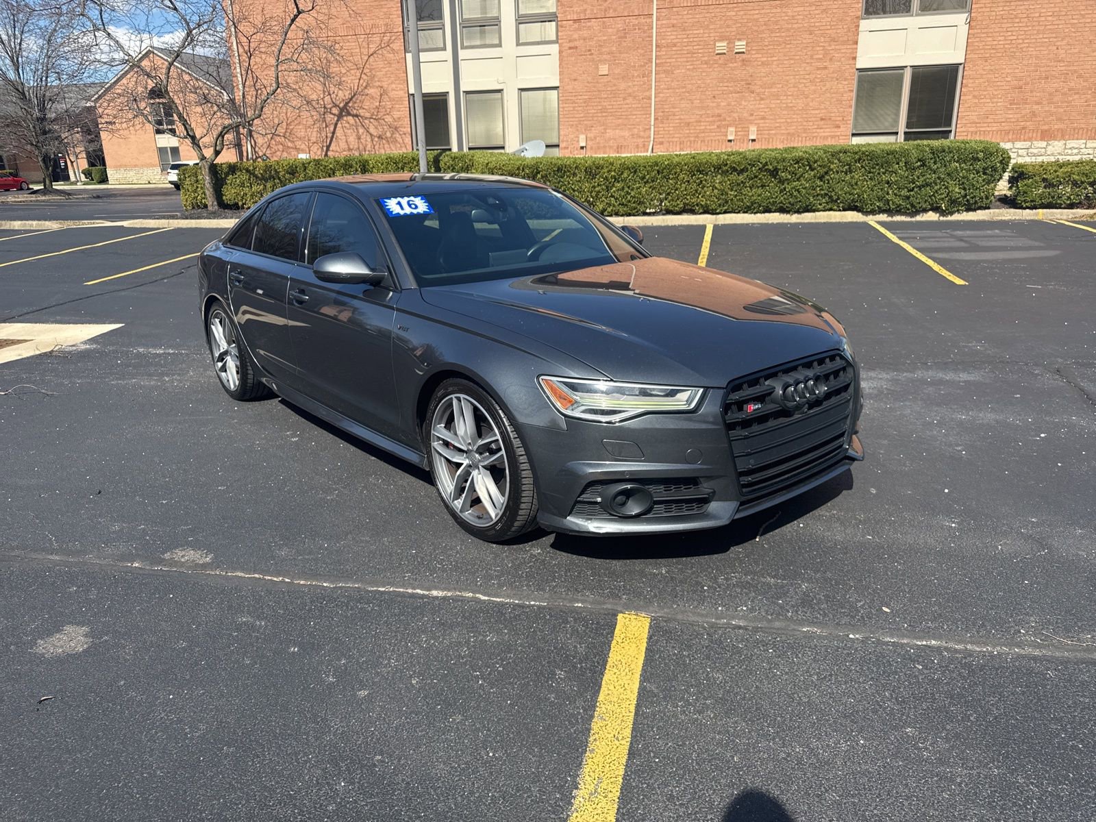 Used 2016 Audi S6 Premium Plus image 3