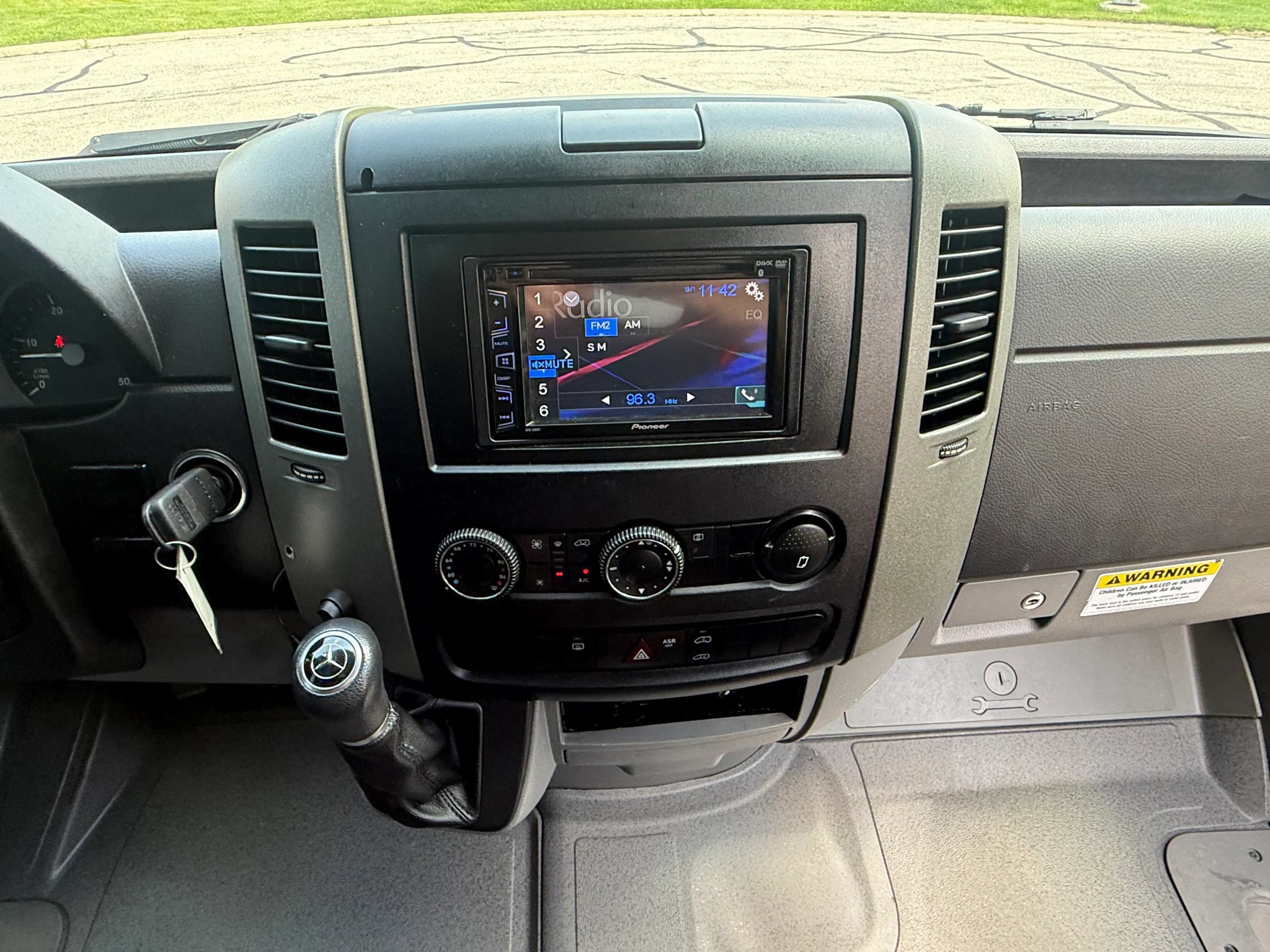 Used 2015 Mercedes-Benz Sprinter 3500 w/ Window Fleet Package image 14