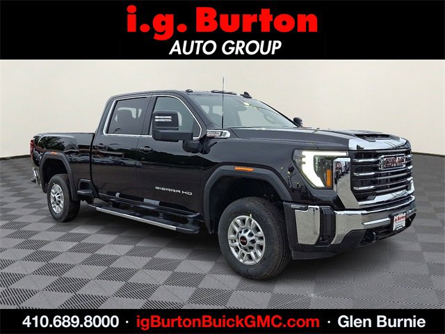 New 2025 GMC Sierra 2500 SLE w/ Preferred Package
