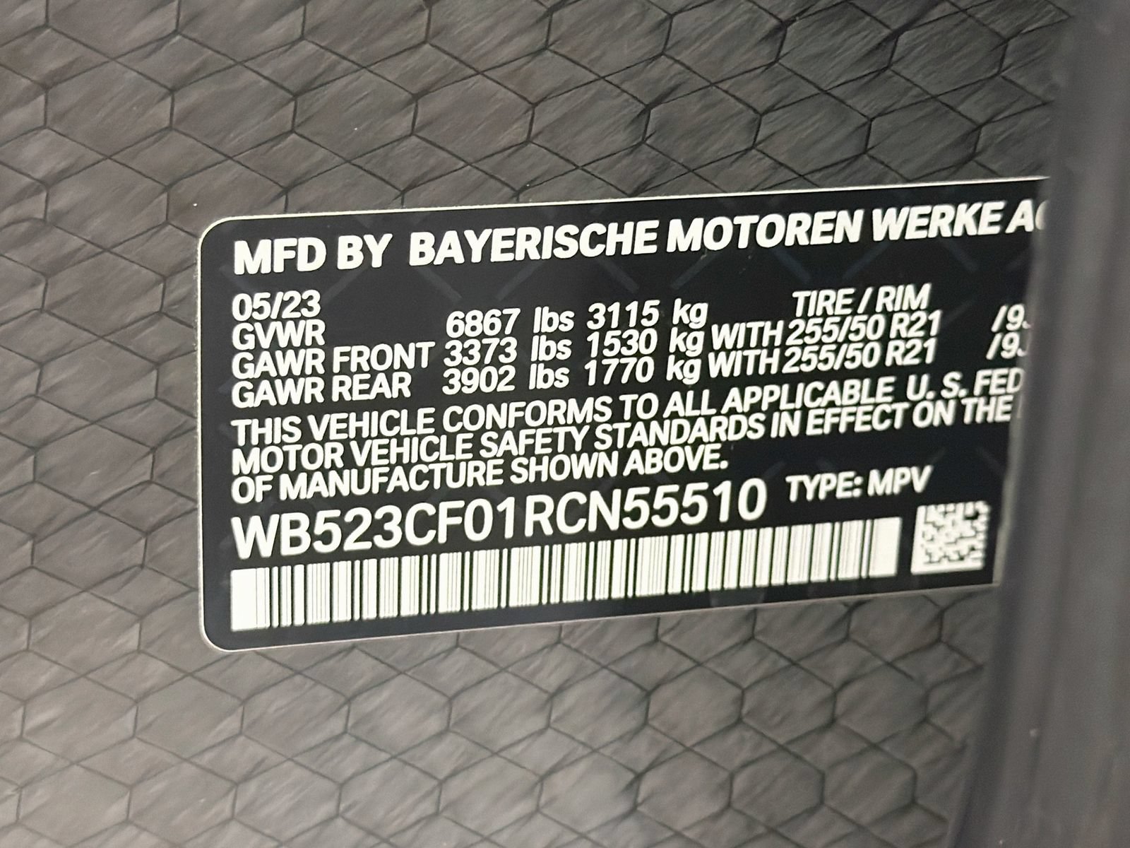 Certified 2024 BMW iX xDrive50 w/ Premium Package AWD/4WD image 37
