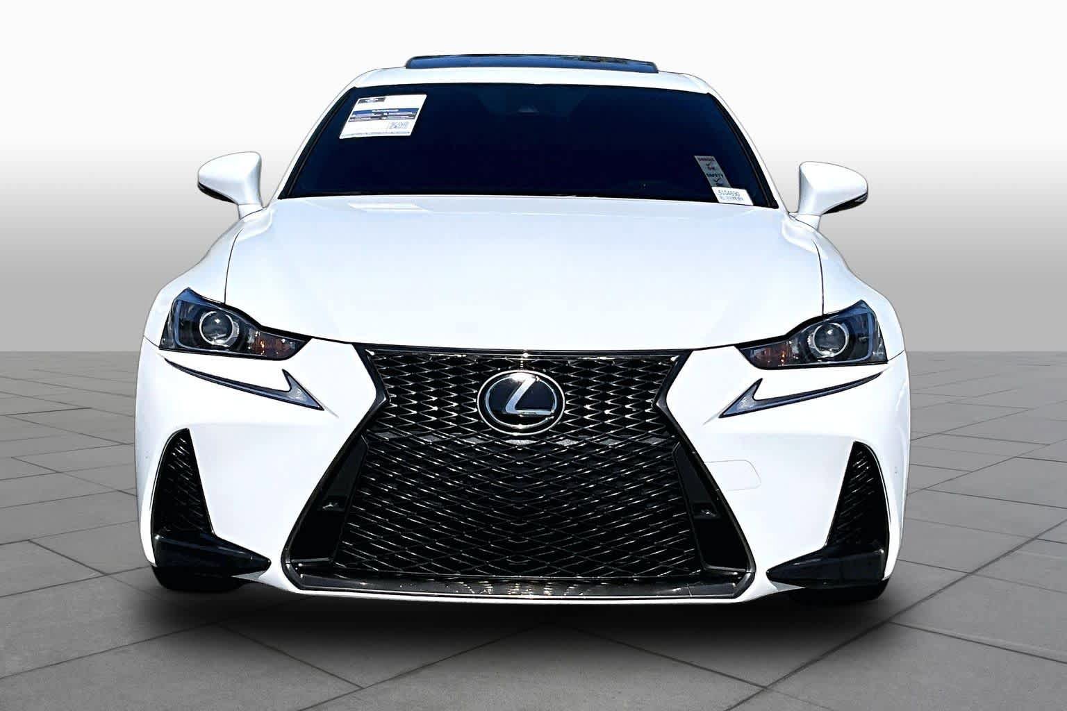Used 2020 Lexus IS 300 F Sport w/ F Sport Package RWD image 3
