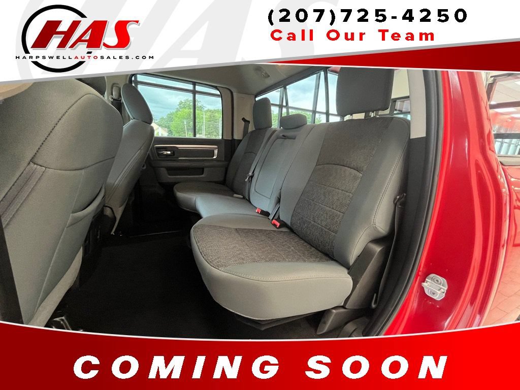 Used 2018 RAM 1500 Big Horn AWD/4WD image 11
