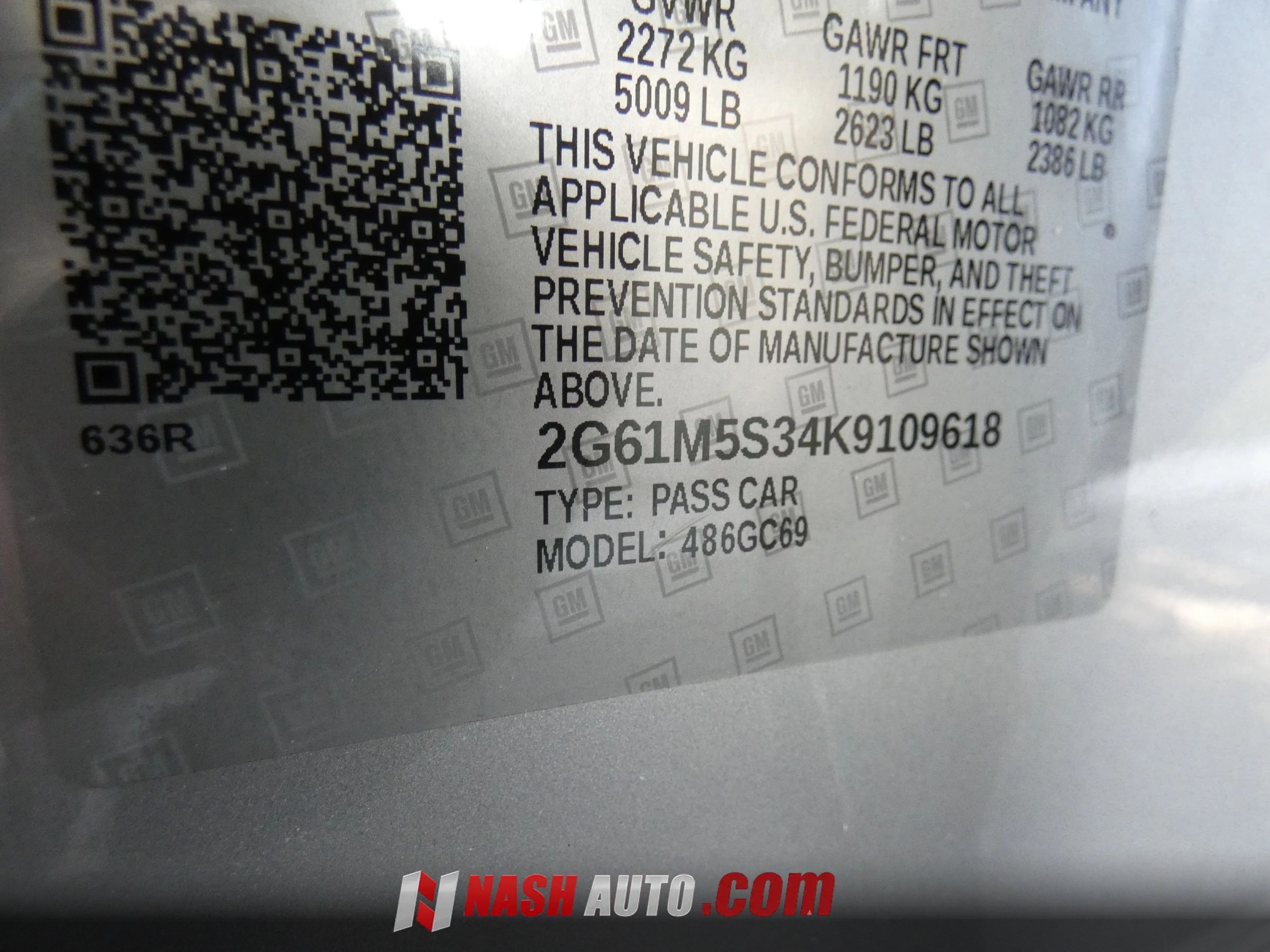 Used 2019 Cadillac XTS Luxury FWD image 76