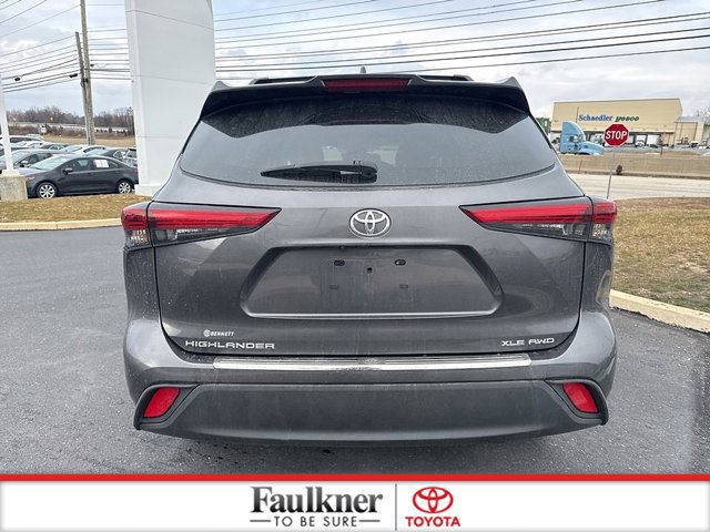 Used 2022 Toyota Highlander XLE image 6