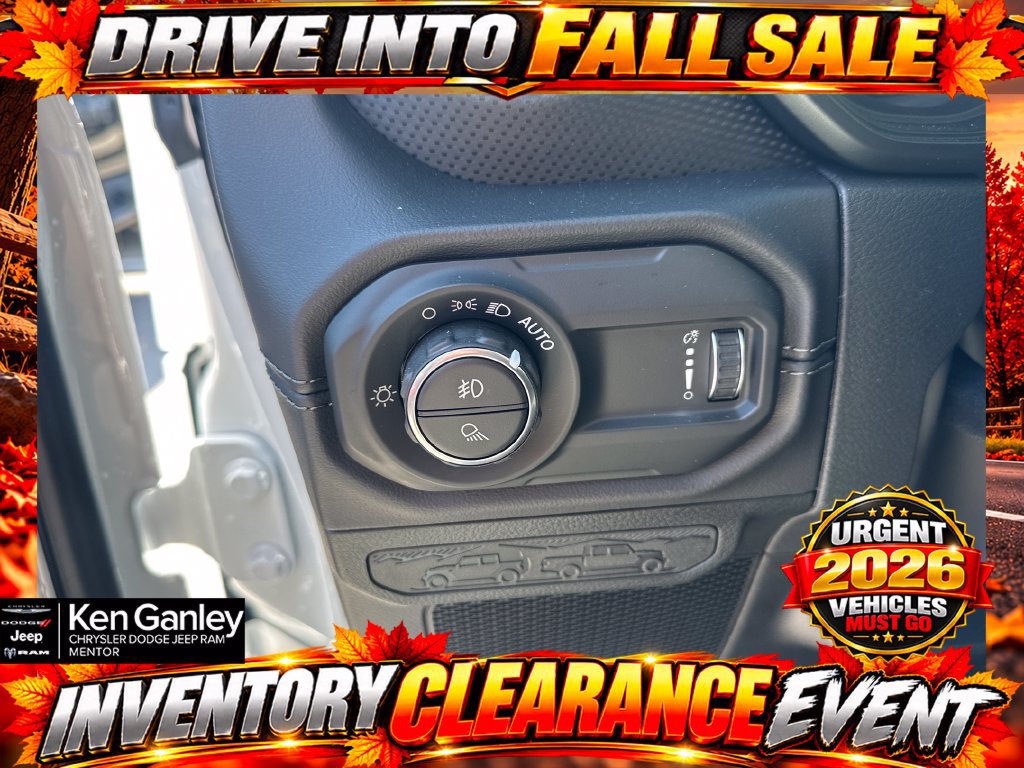 New 2026 Jeep Gladiator Mojave AWD/4WD image 12