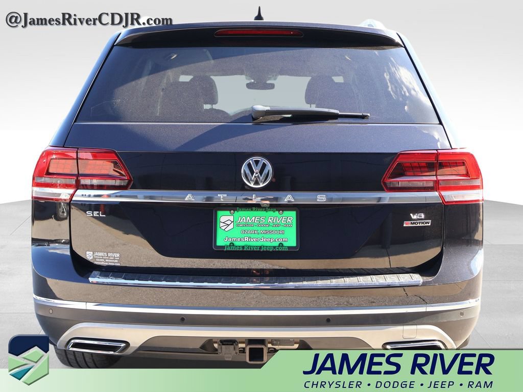 Used 2019 Volkswagen Atlas SEL Premium AWD/4WD image 4