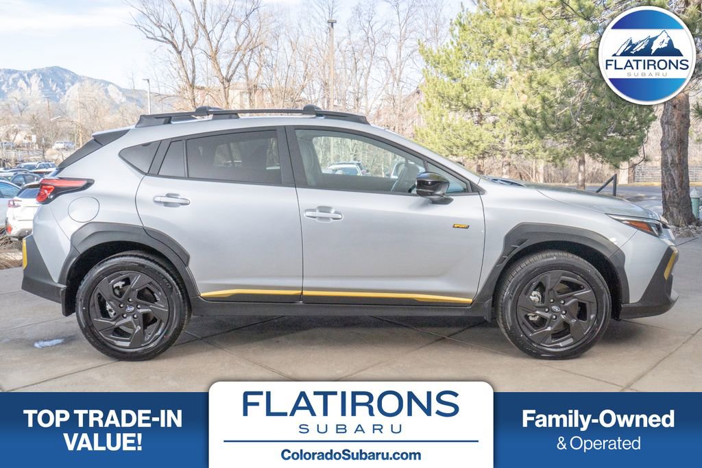 Certified 2025 Subaru Crosstrek 2.5i Sport w/ Popular Package #4A image 1