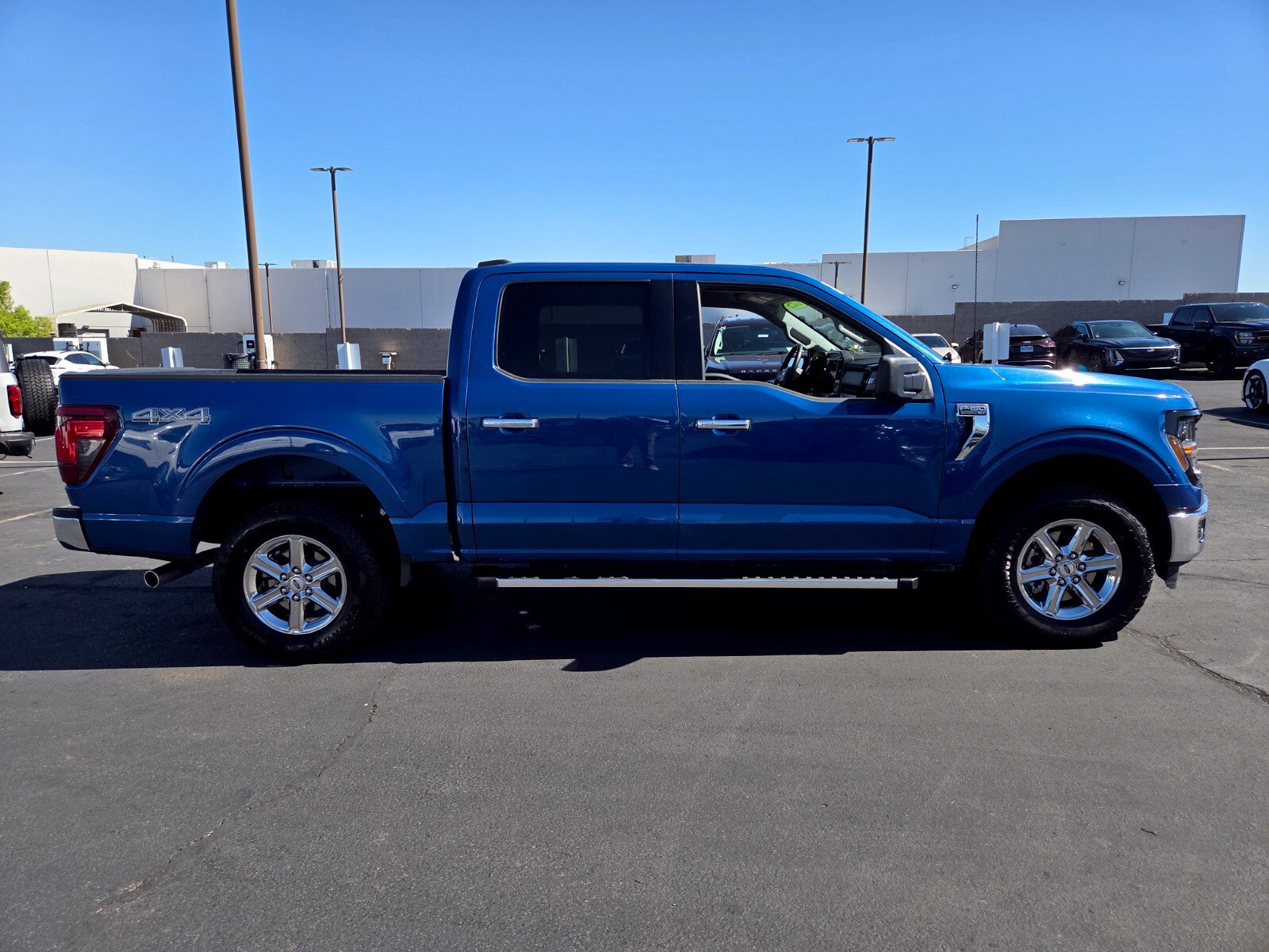 Certified 2025 Ford F150 XLT w/ Equipment Group 301A Standard AWD/4WD image 7