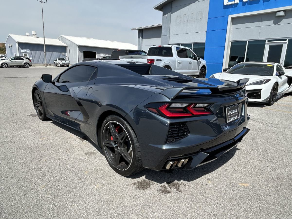 Used 2021 Chevrolet Corvette Stingray Premium Conv w/ Z51 Performance Package image 5