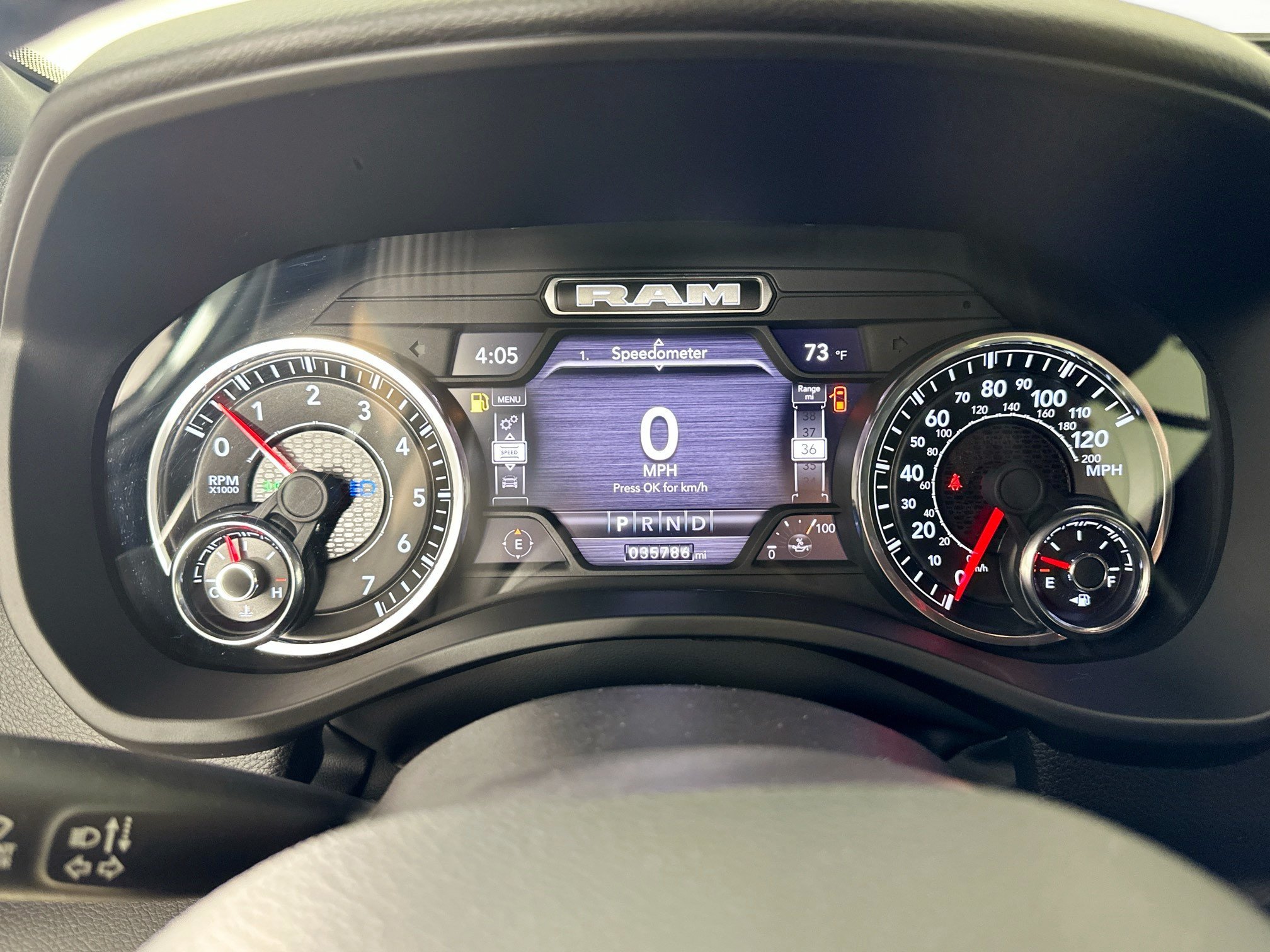 Used 2024 RAM 1500 Big Horn AWD/4WD image 14