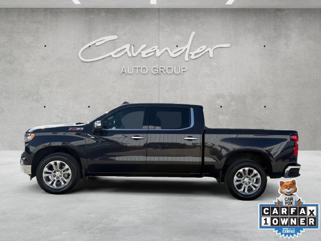 Used 2024 Chevrolet Silverado 1500 LTZ w/ LTZ Convenience Package II AWD/4WD image 13