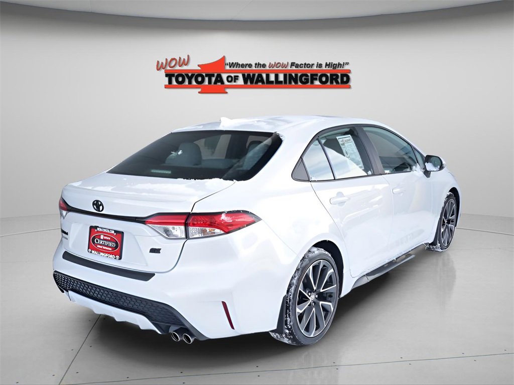 Certified 2022 Toyota Corolla SE w/ Carpet Mat Package (TMS) image 12
