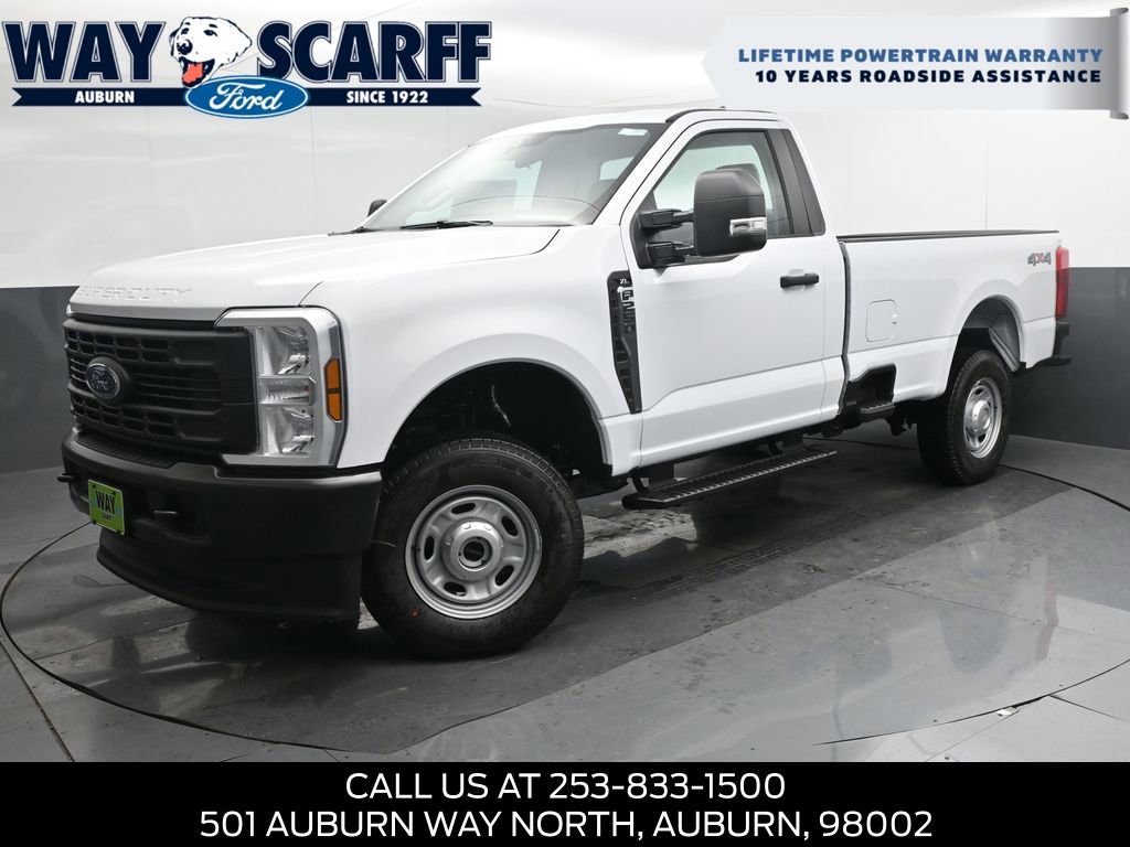 New 2026 Ford F250 XL w/ F-250 >10K GVWR Package AWD/4WD image 1
