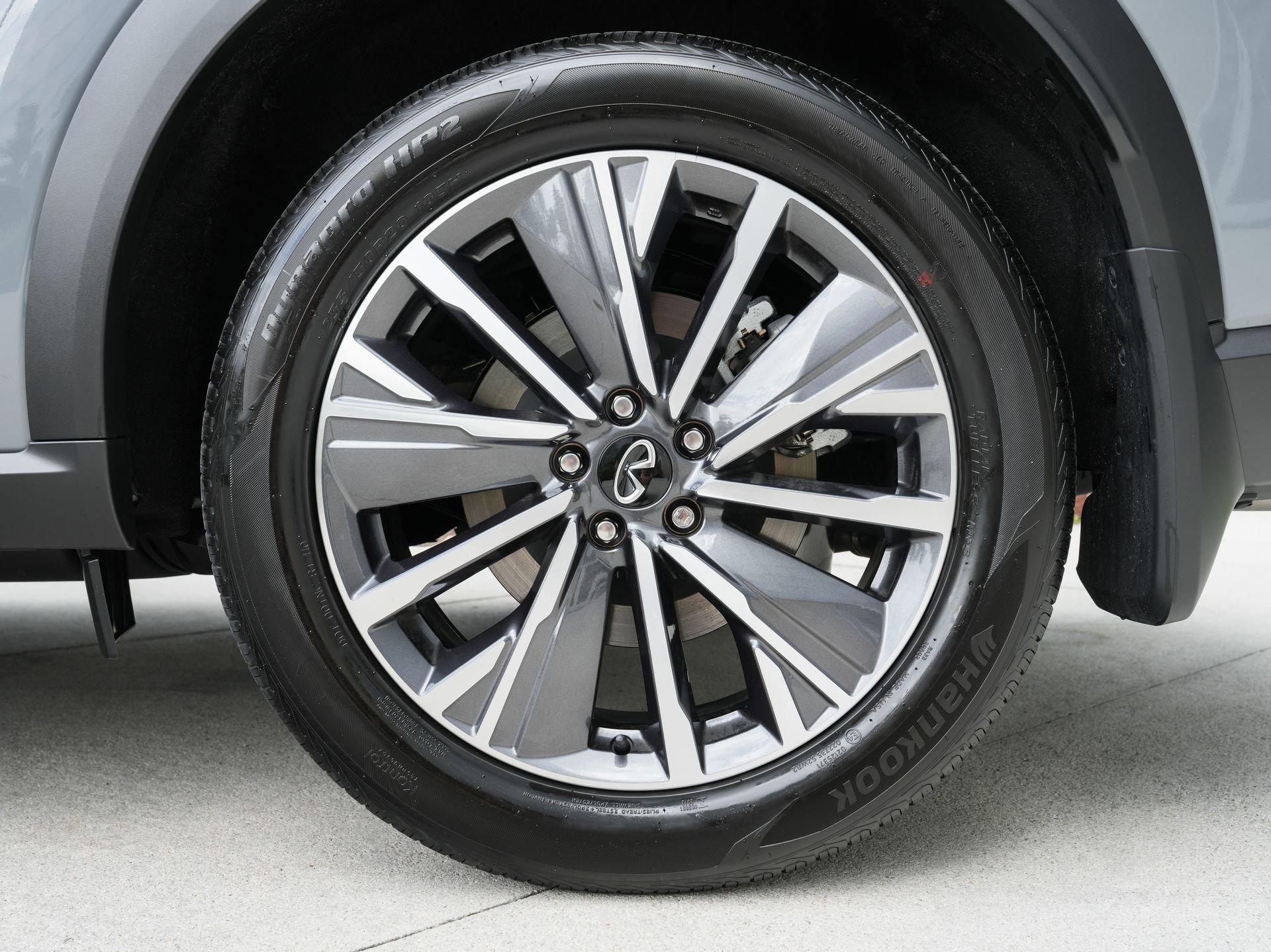 Certified 2026 INFINITI QX60 Luxe w/ Cargo Package FWD image 28