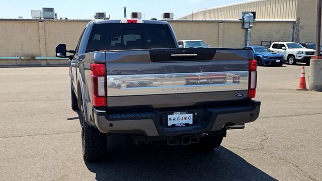 Used 2022 Ford F250 Platinum w/ Tremor Off-Road Package AWD/4WD image 8
