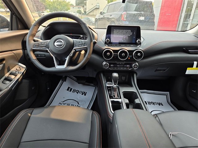 New 2025 Nissan Sentra SR w/ SR Premium Package image 13