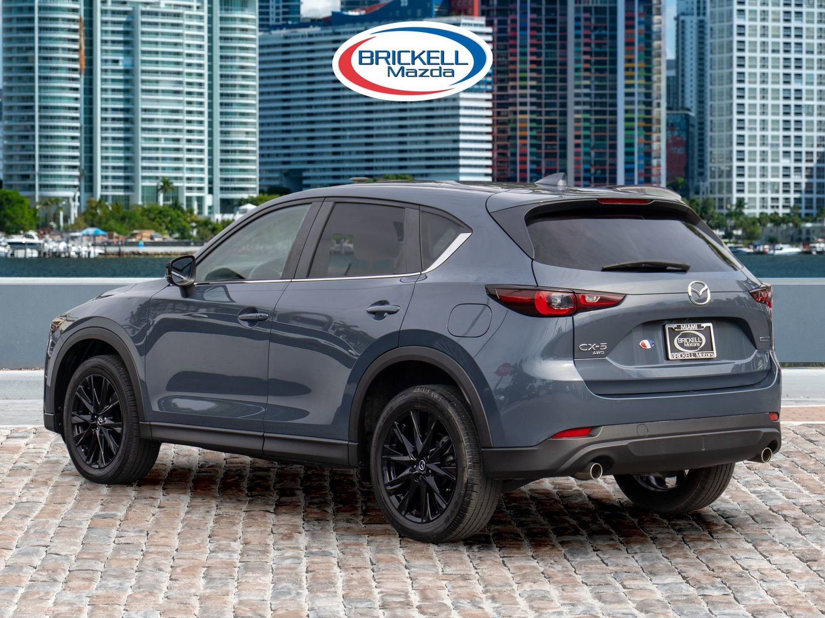 Used 2023 MAZDA CX-5 Carbon Edition image 4