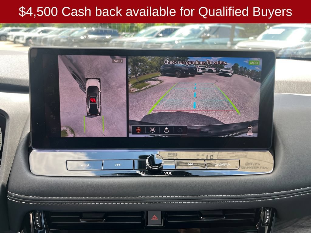 New 2026 Nissan Rogue Platinum w/ Platinum Premium Package AWD/4WD image 19