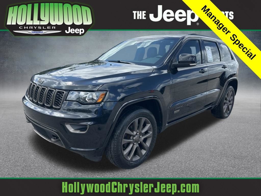 Used 2016 Jeep Grand Cherokee Limited 75th Anniversary