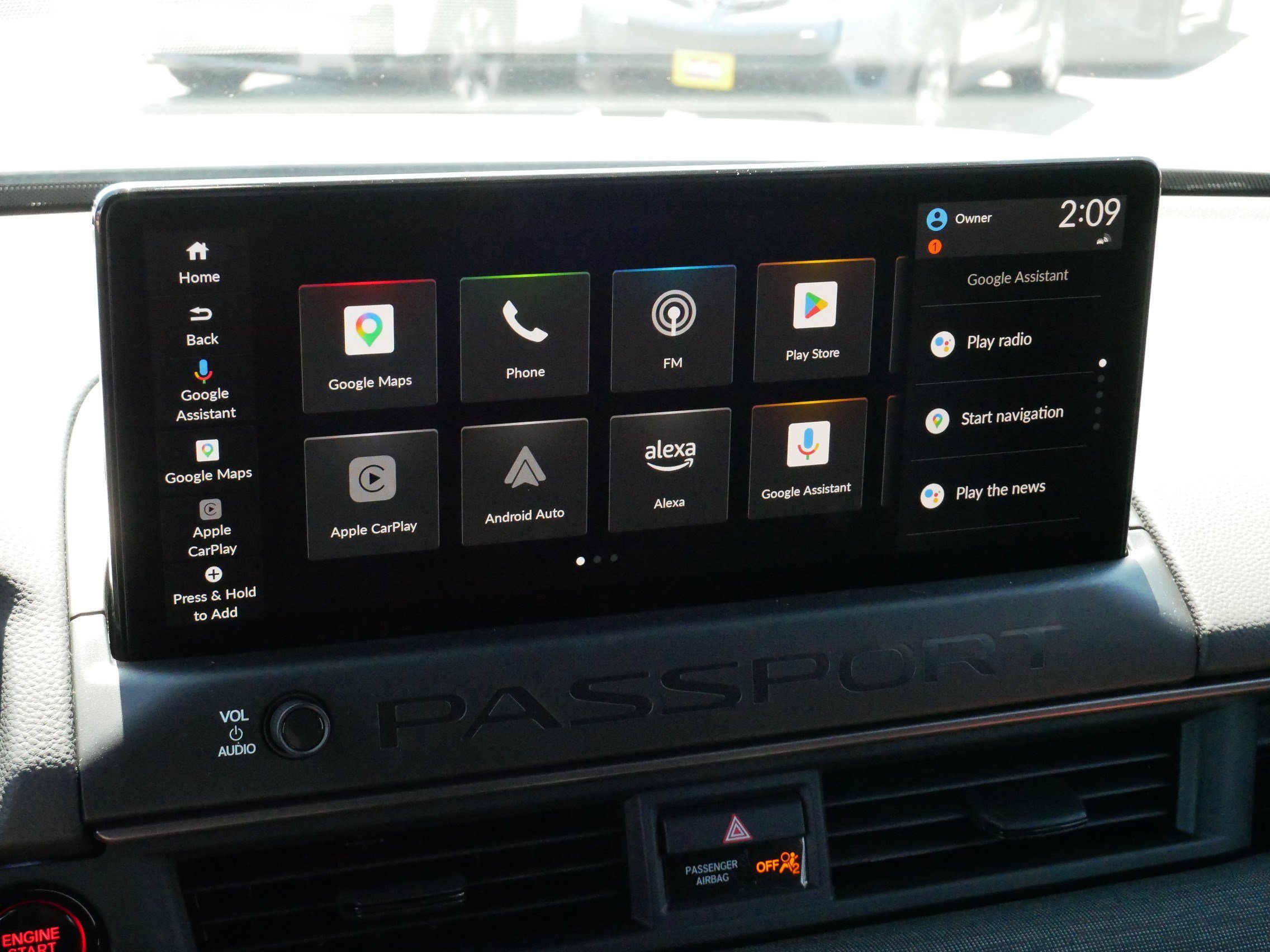 Certified 2026 Honda Passport TrailSport image 22
