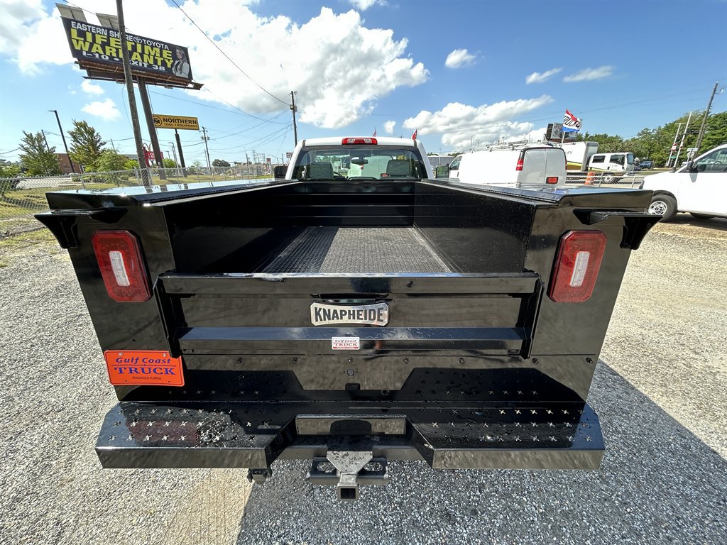 Used 2018 Chevrolet Silverado 2500 W/T RWD image 4
