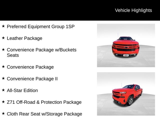 Certified 2020 Chevrolet Silverado 1500 RST w/ All-Star Edition AWD/4WD image 13