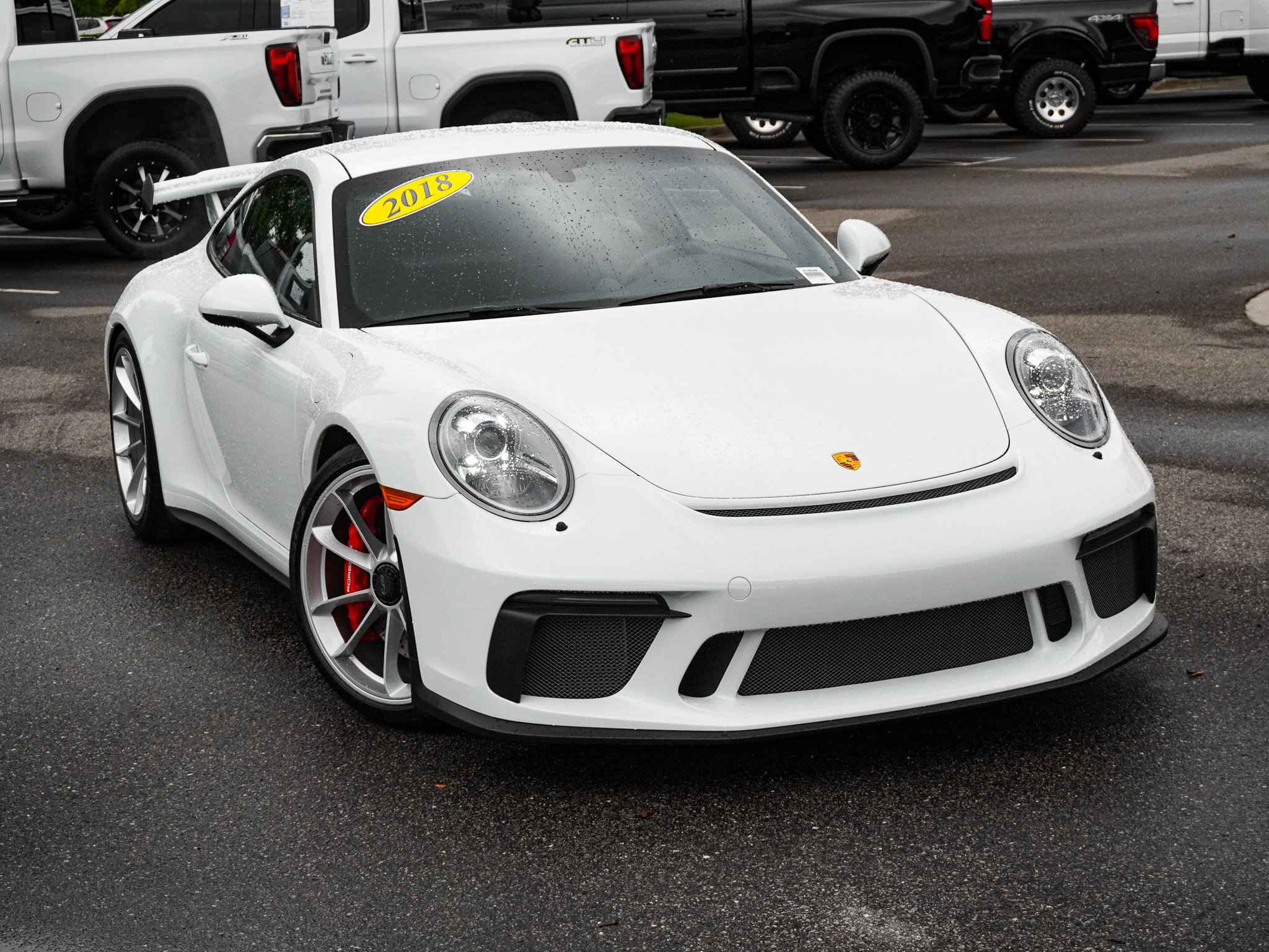 Used 2018 Porsche 911 GT3 w/ Sport Chrono Package RWD image 2